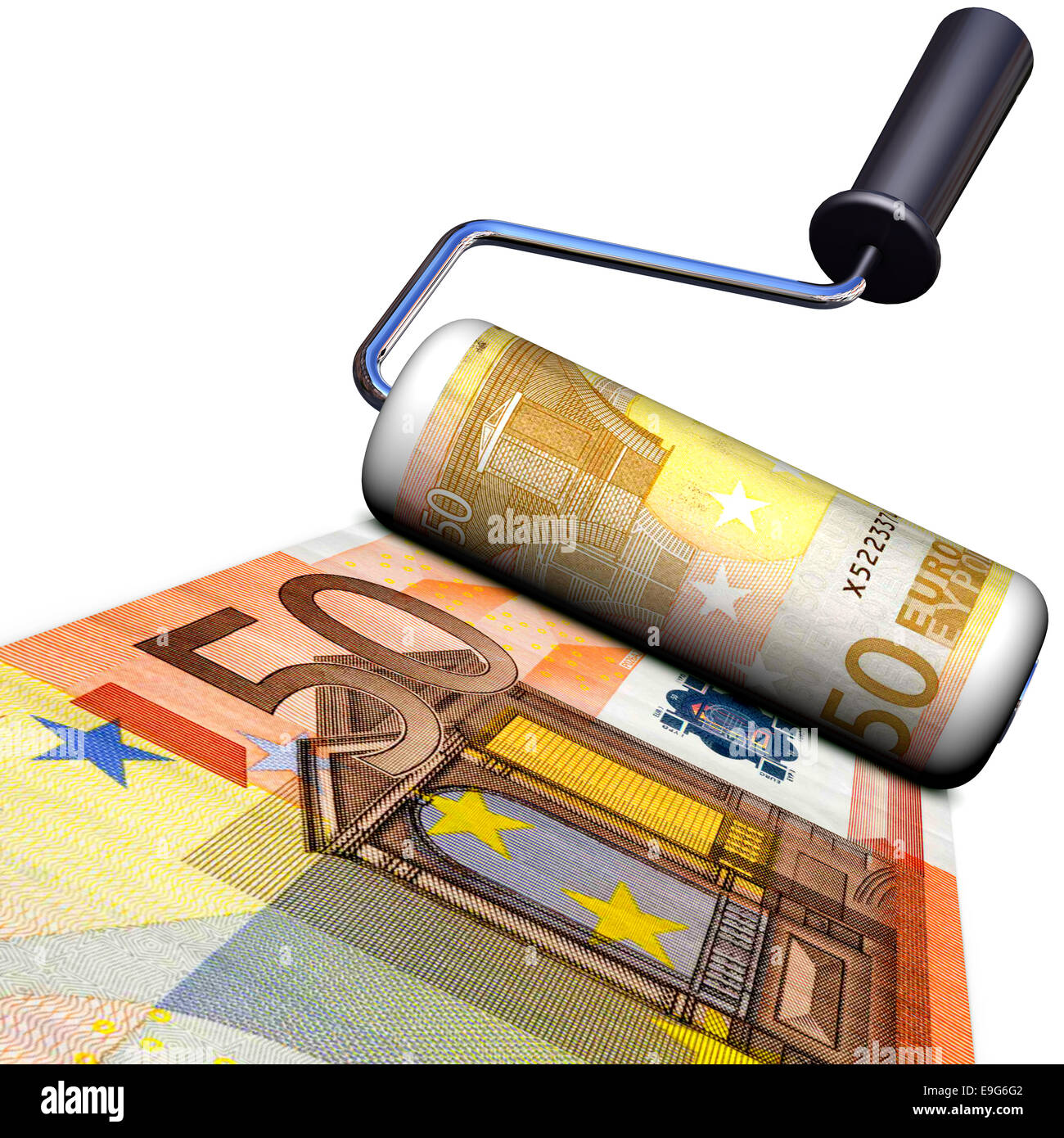 Geld verdienen Stockfoto