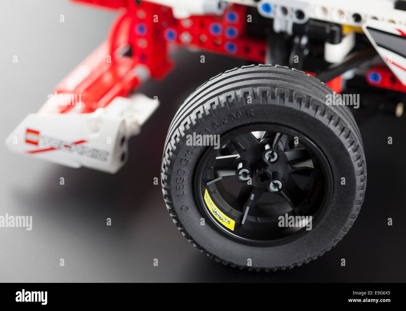 Lego technic -Fotos und -Bildmaterial in hoher Auflösung – Alamy
