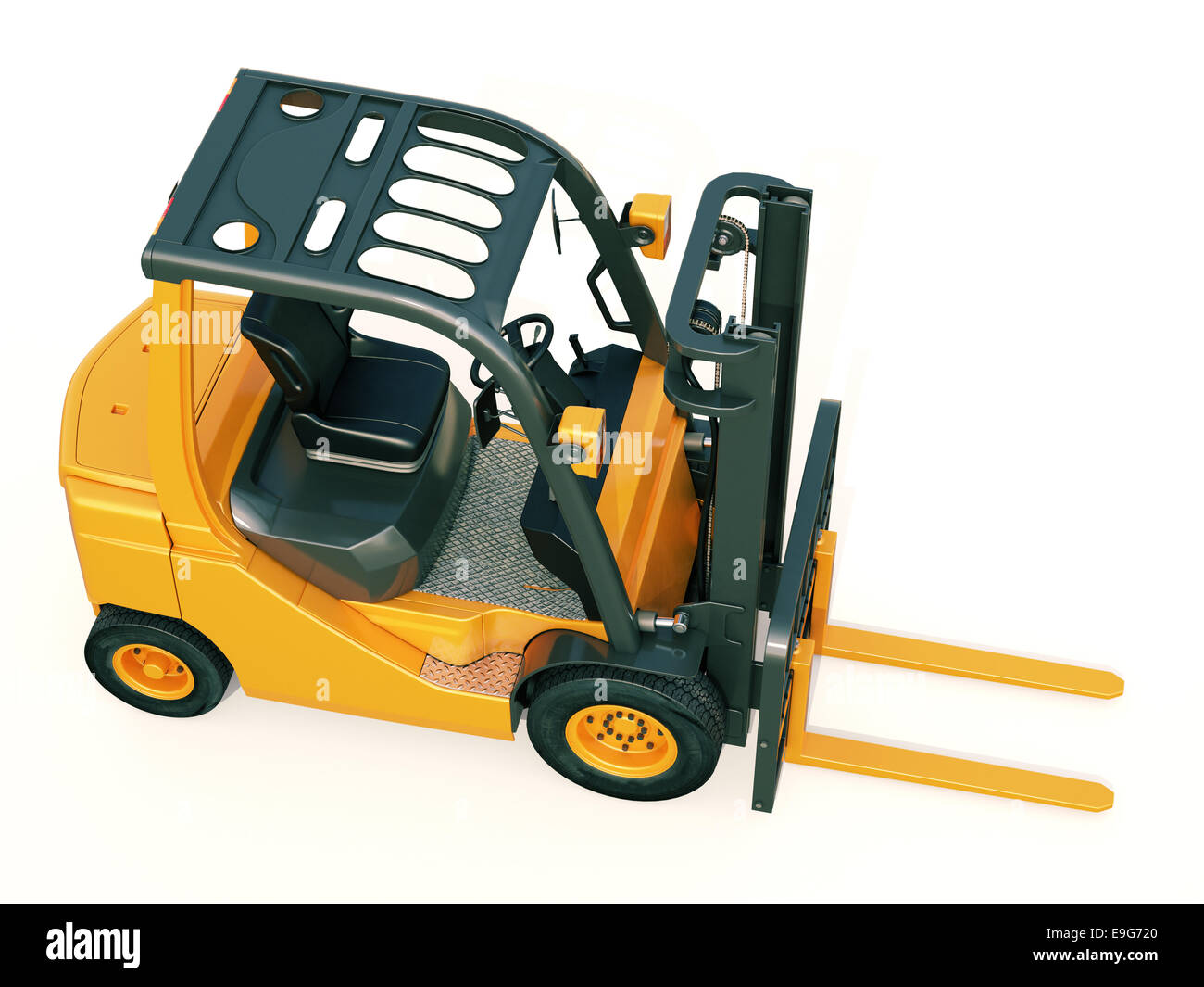 Gabelstapler Stockfoto