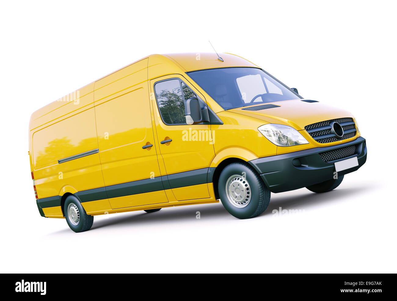 Kommerziellen van Stockfoto