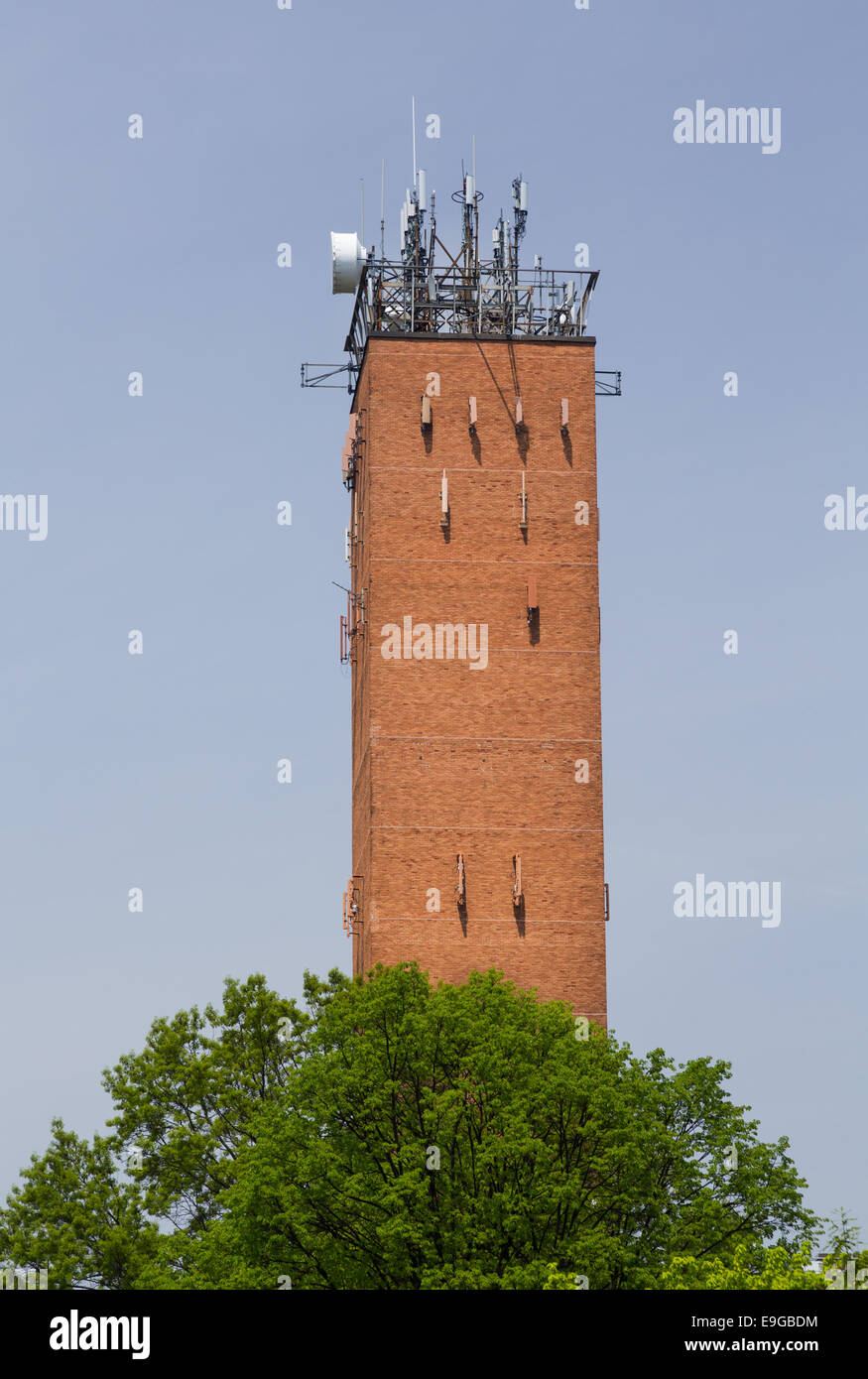 Handy Turm Wayne Pennsylvania Stockfoto