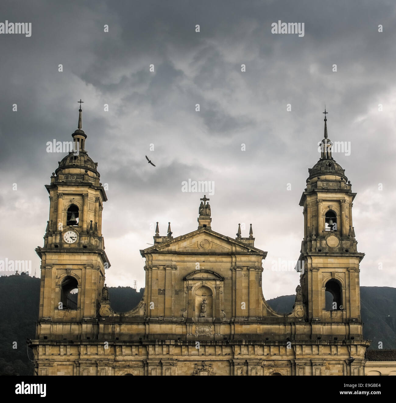 Primas Kathedrale, Bogota, Kolumbien Stockfoto