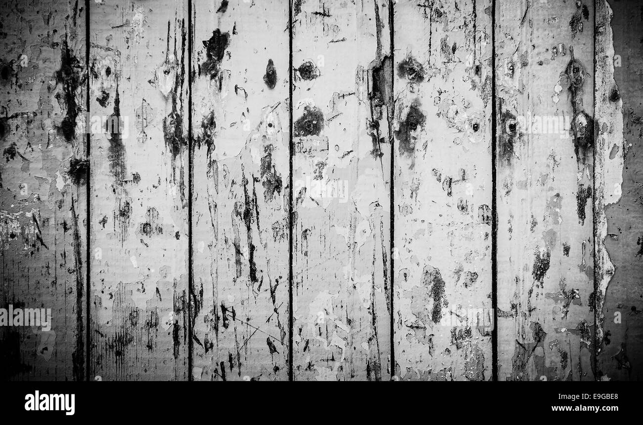 Grunge-Holz-Hintergrund Stockfoto