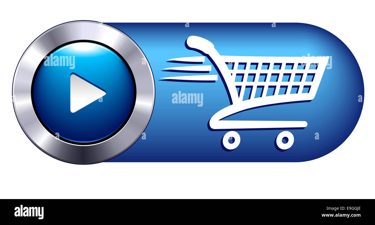 Einkaufswagen-Symbol für shopping-Websites hinzufügen Stockfoto