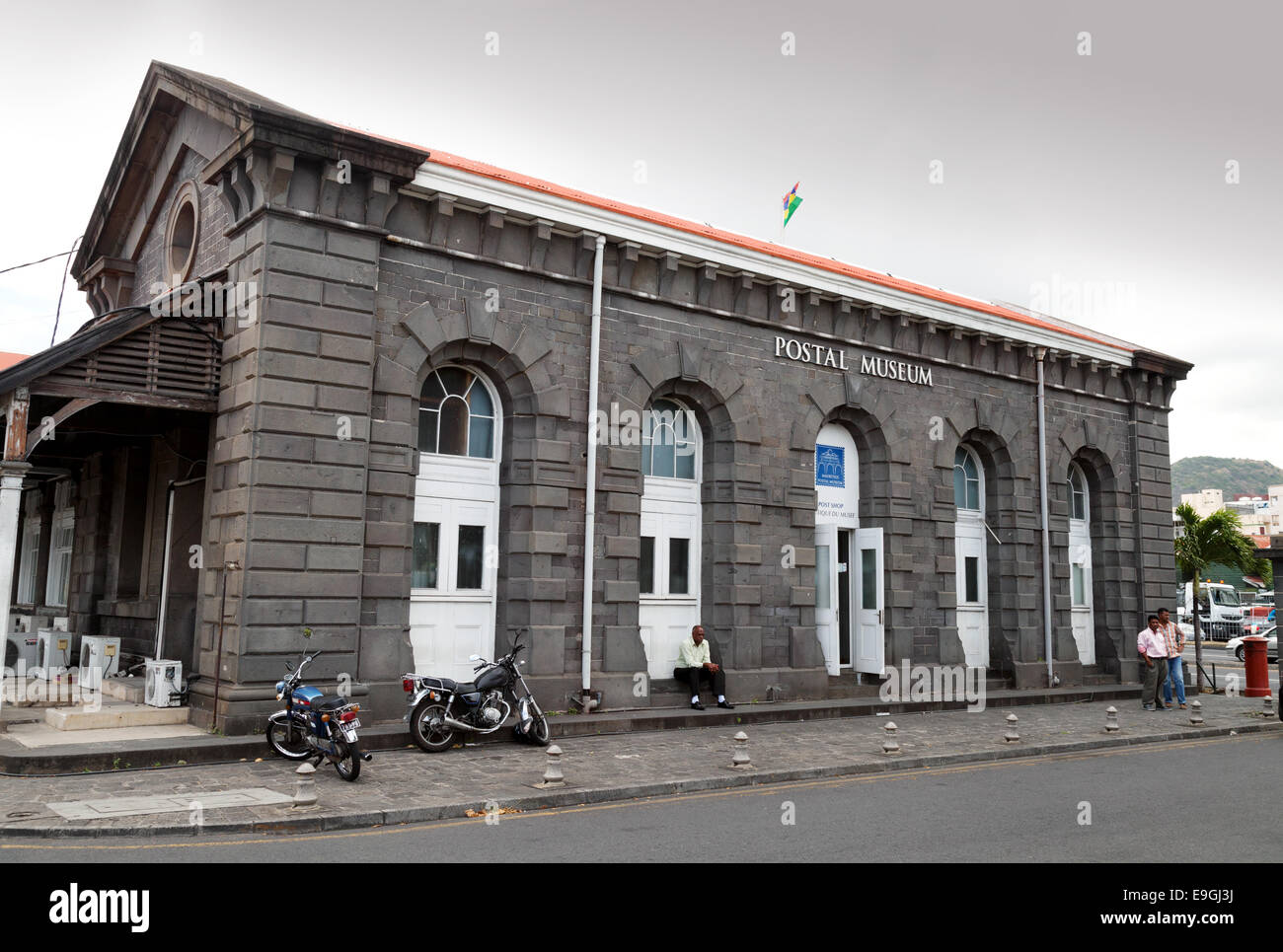 Das Postmuseum, Port Louis, Mauritius Stockfoto