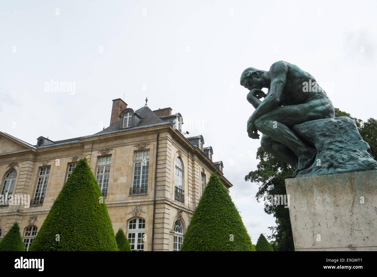 Skulpturen im rodin museum Fotos und Bildmaterial in hoher Auflösung