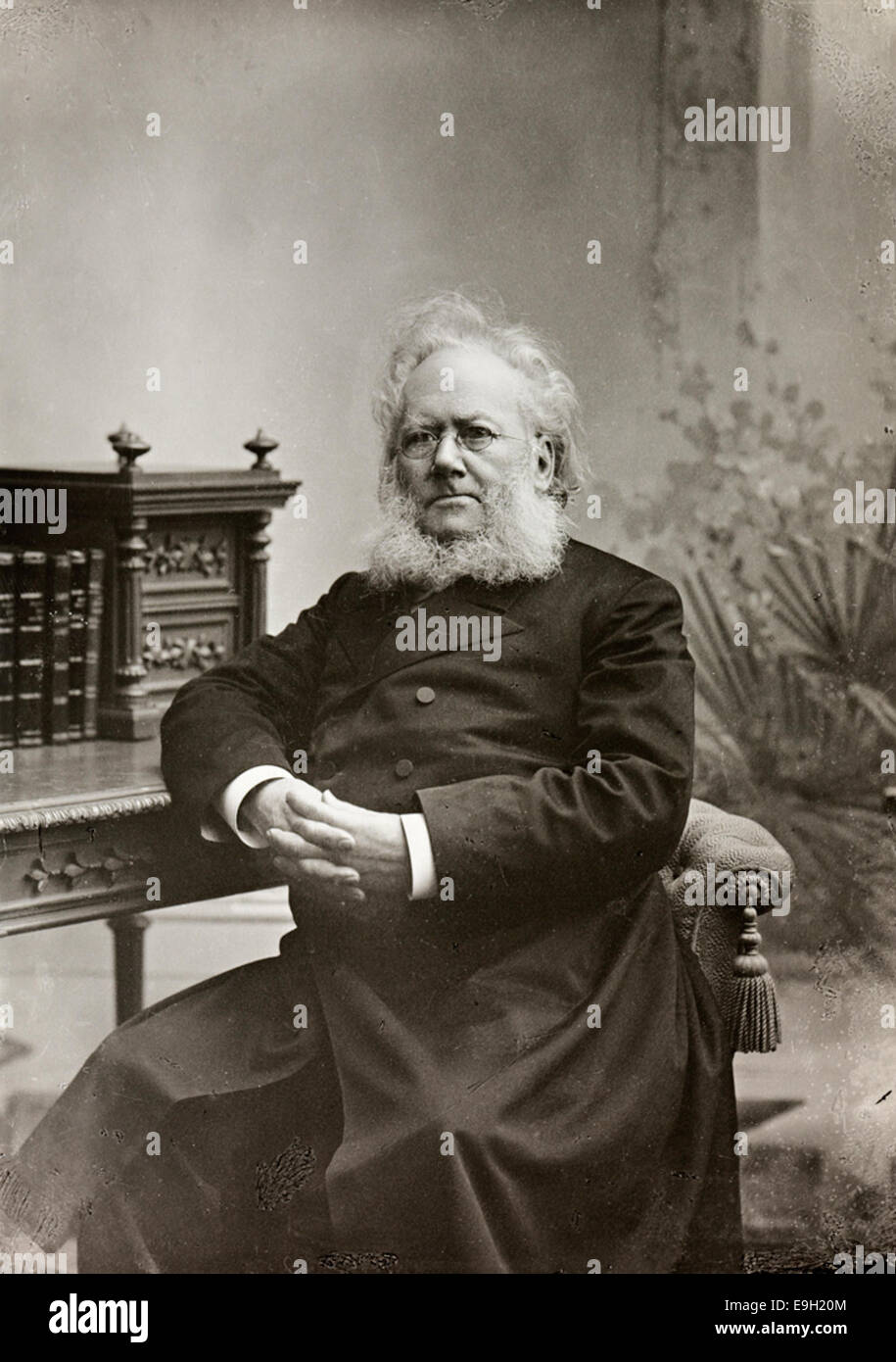 Henrik Ibsen, 1898 Stockfoto