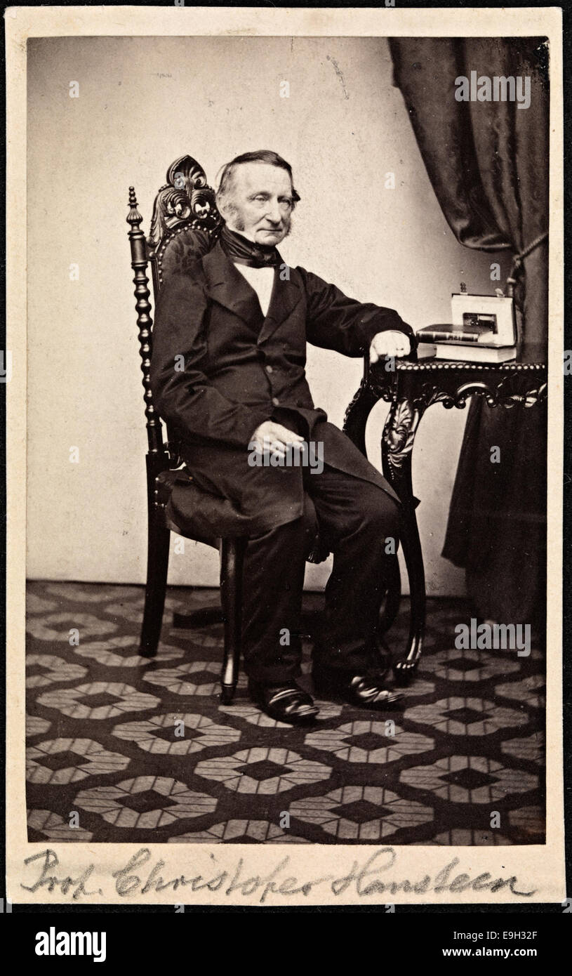 Christopher hansteen Fotos und Bildmaterial in hoher Auflösung Alamy