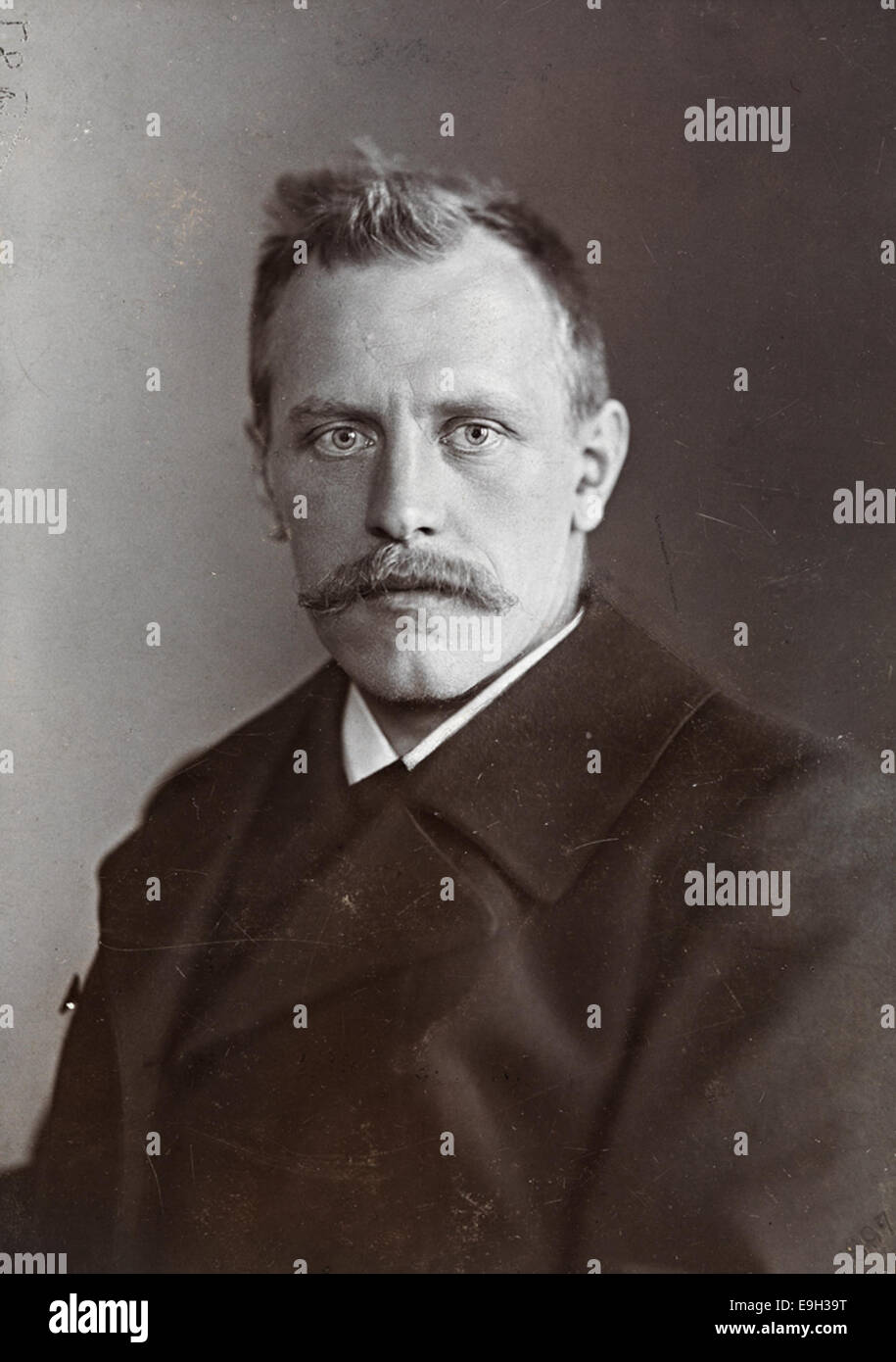 Portrett Av Fridtjof Nansen, 1897 Stockfotografie Alamy