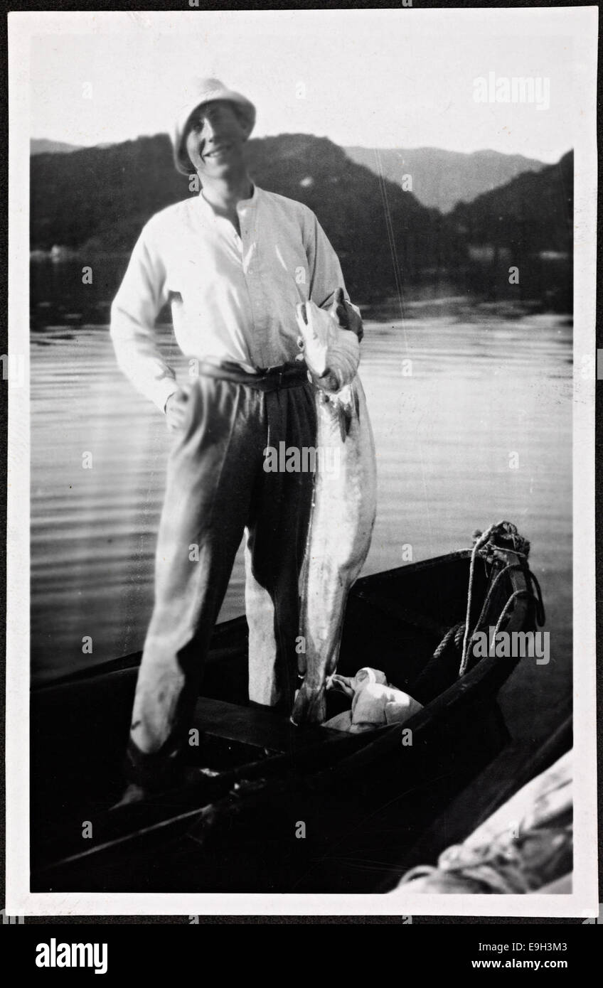 Portrett Av Nordahl Grieg (1902-1943) Stockfoto