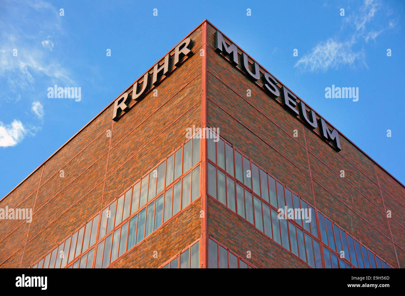 Ruhr Museum, Essen, North Rhine-Westphalia, Germany Stockfoto
