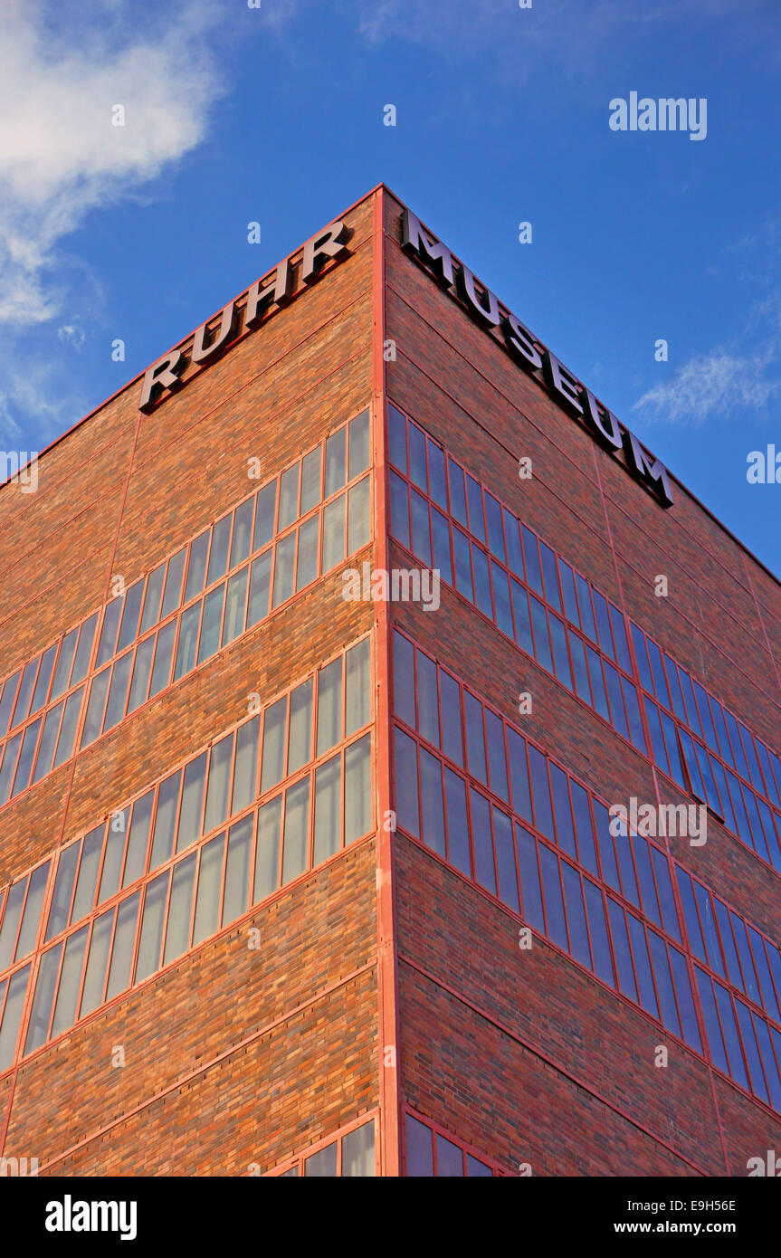 Ruhr Museum, Essen, North Rhine-Westphalia, Germany Stockfoto