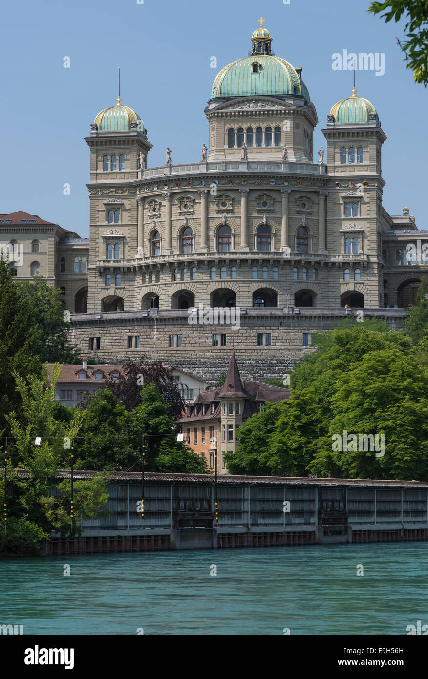 Bundeshaus Oder Palais Fdral, Schweizer Parlamentsgebude, Mit Dem