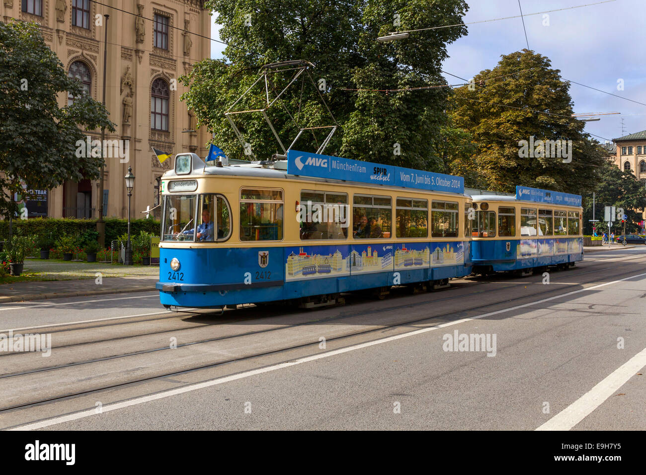 München tram -Fotos und -Bildmaterial in hoher Auflösung – Alamy