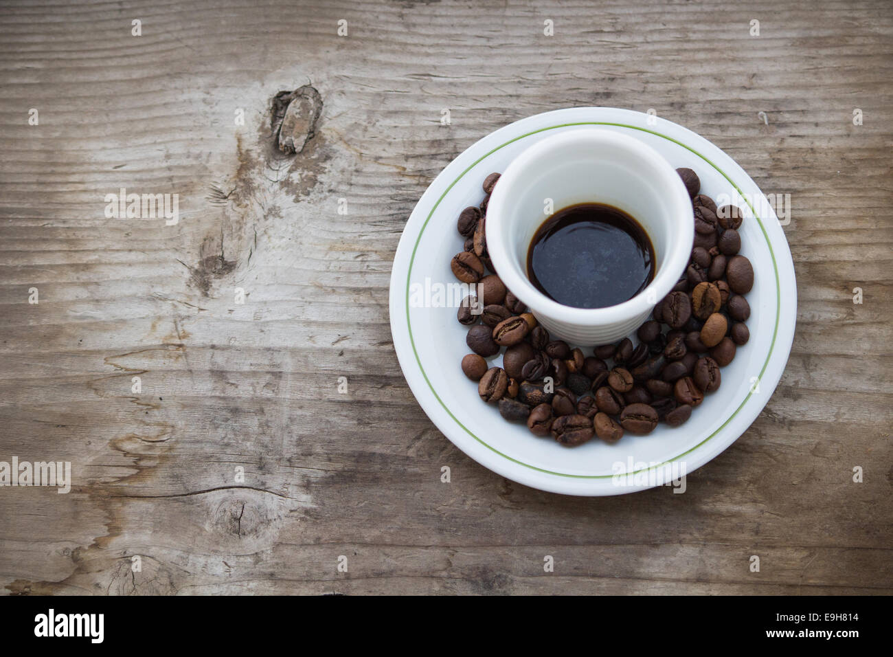 Kaffee Stockfoto