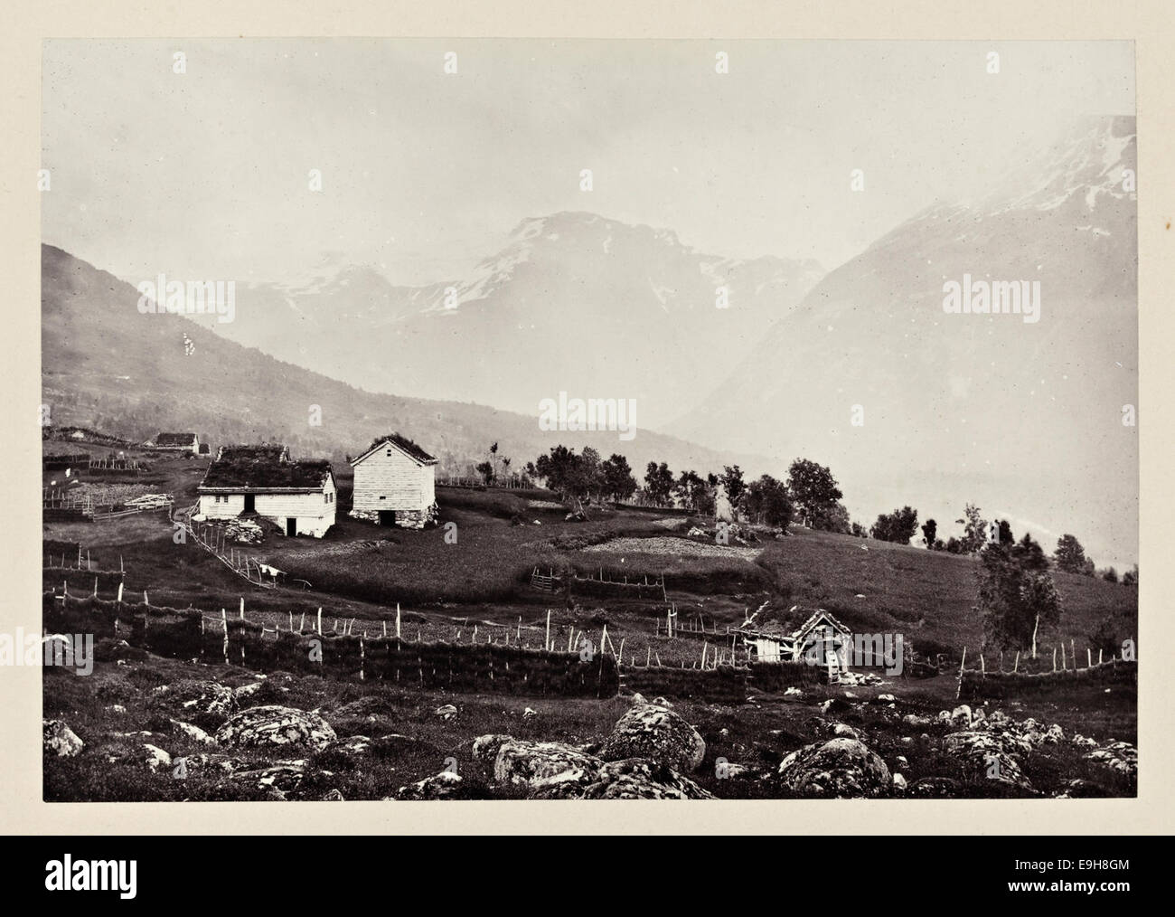 s. 78 Uten Tittel ["Kreuzfahrt"Nereide"1869"] Stockfoto