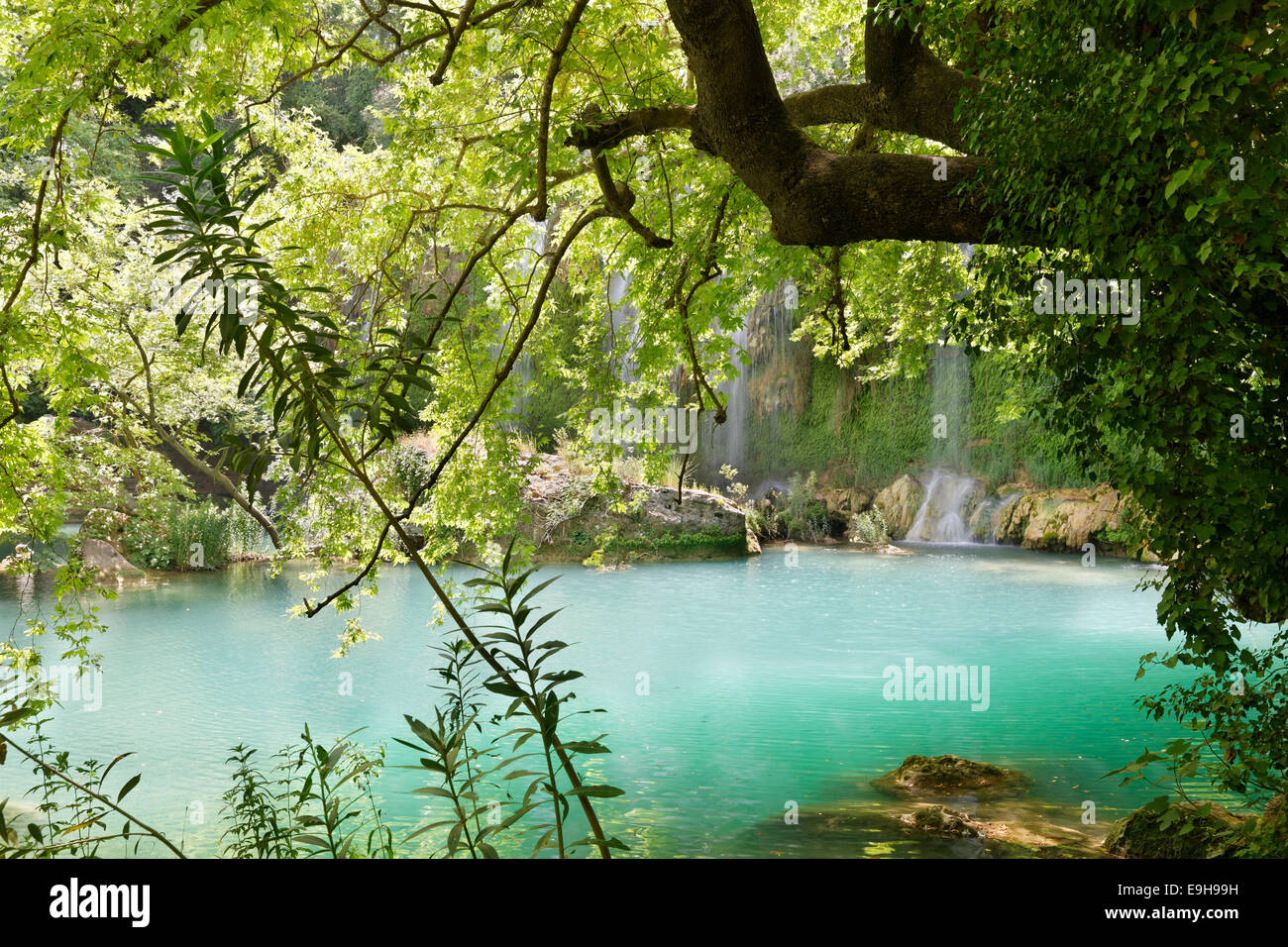 Kurşunlu Wasserfall, Antalya, Provinz Antalya, Türkei Stockfoto