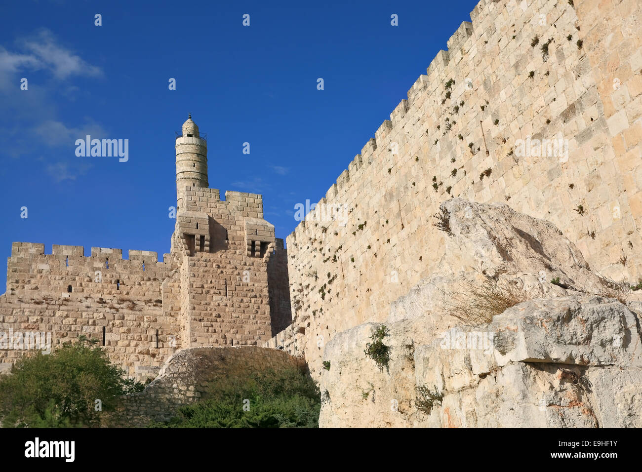 Der ewige Jerusalem Stockfoto