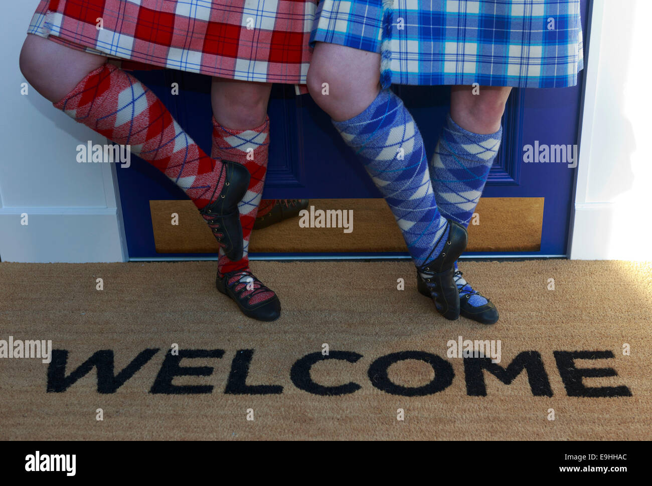 VisitScotland starten neue Tourismus-Kampagne für das Jahr 2014. Bild: Pako Mera Stockfoto