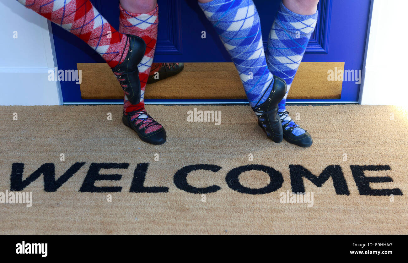 Besuchen Sie Schottland Launch neue Tourismus-Kampagne für das Jahr 2014. Bild: Pako Mera Stockfoto