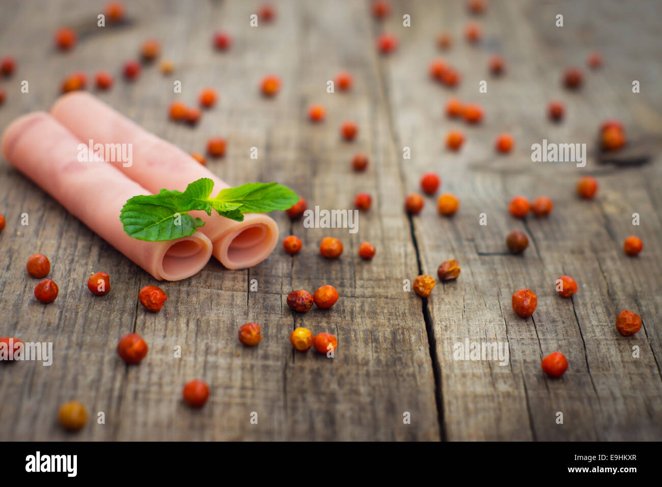 Schinkenbrötchen -Fotos und -Bildmaterial in hoher Auflösung – Alamy