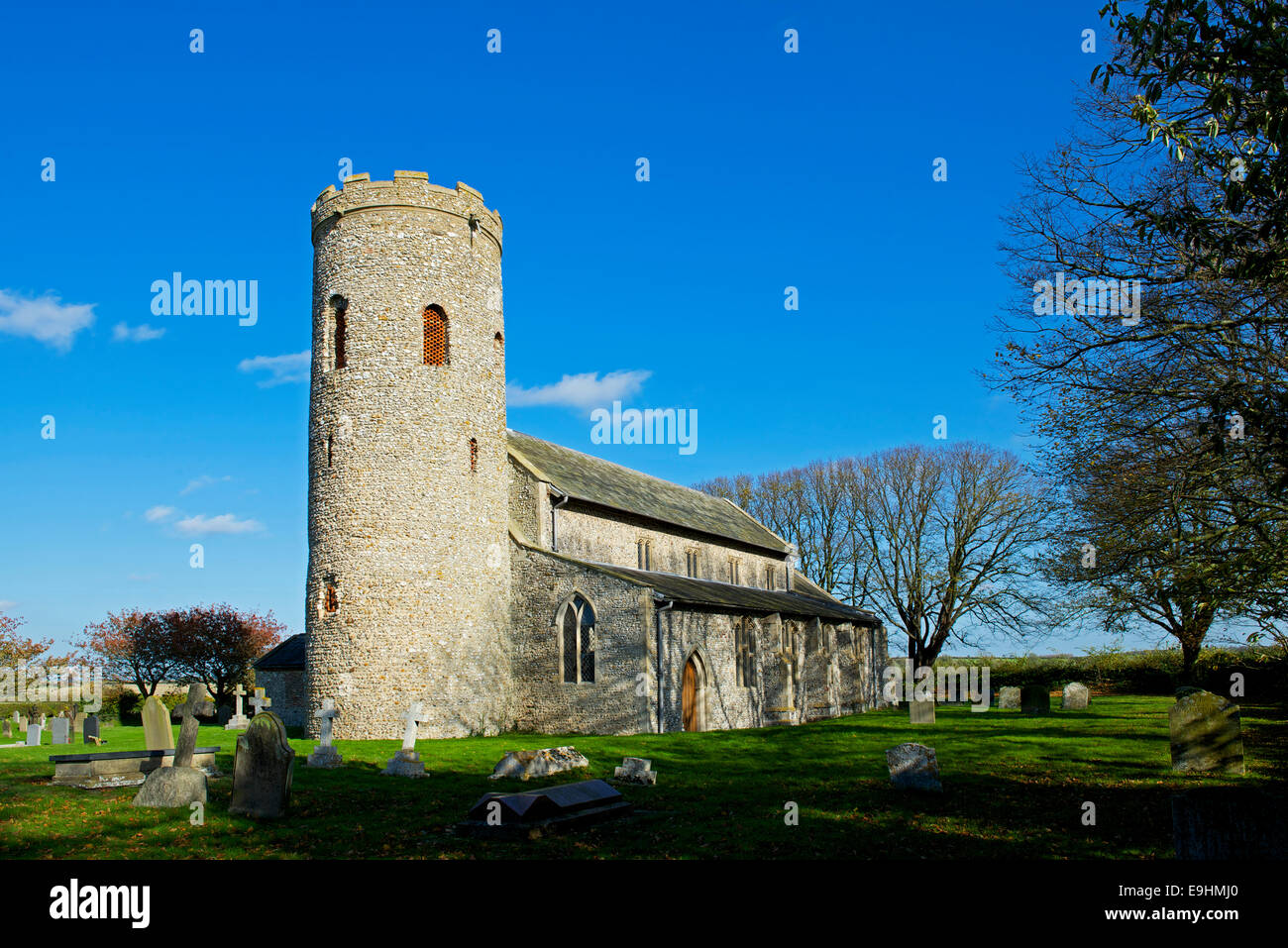 St.-Margarethen Kirche, Burnham Norton, Norfolk, England UK Stockfoto