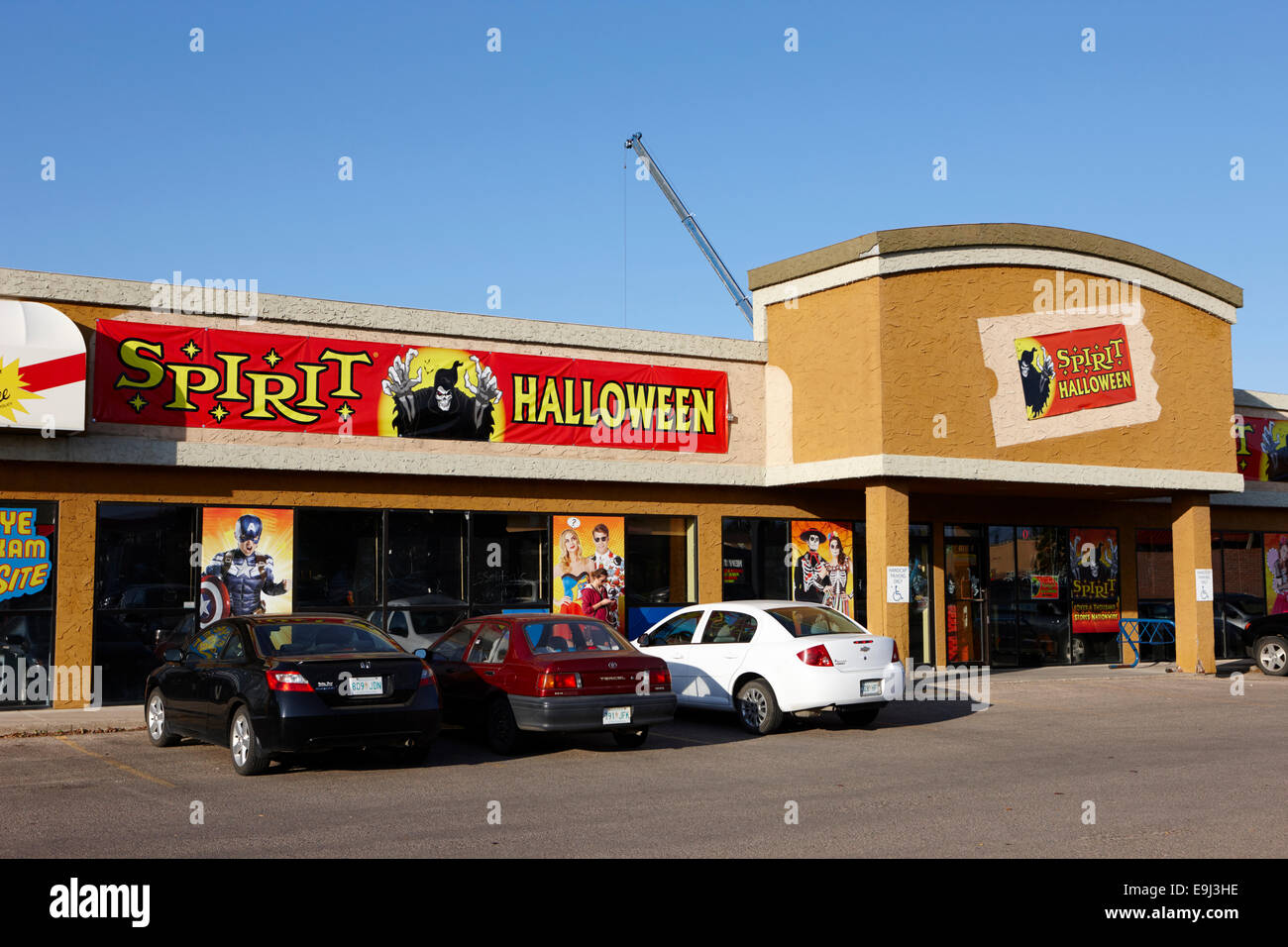 Halloween-Fachgeschäft Saskatchewan Kanada Stockfoto