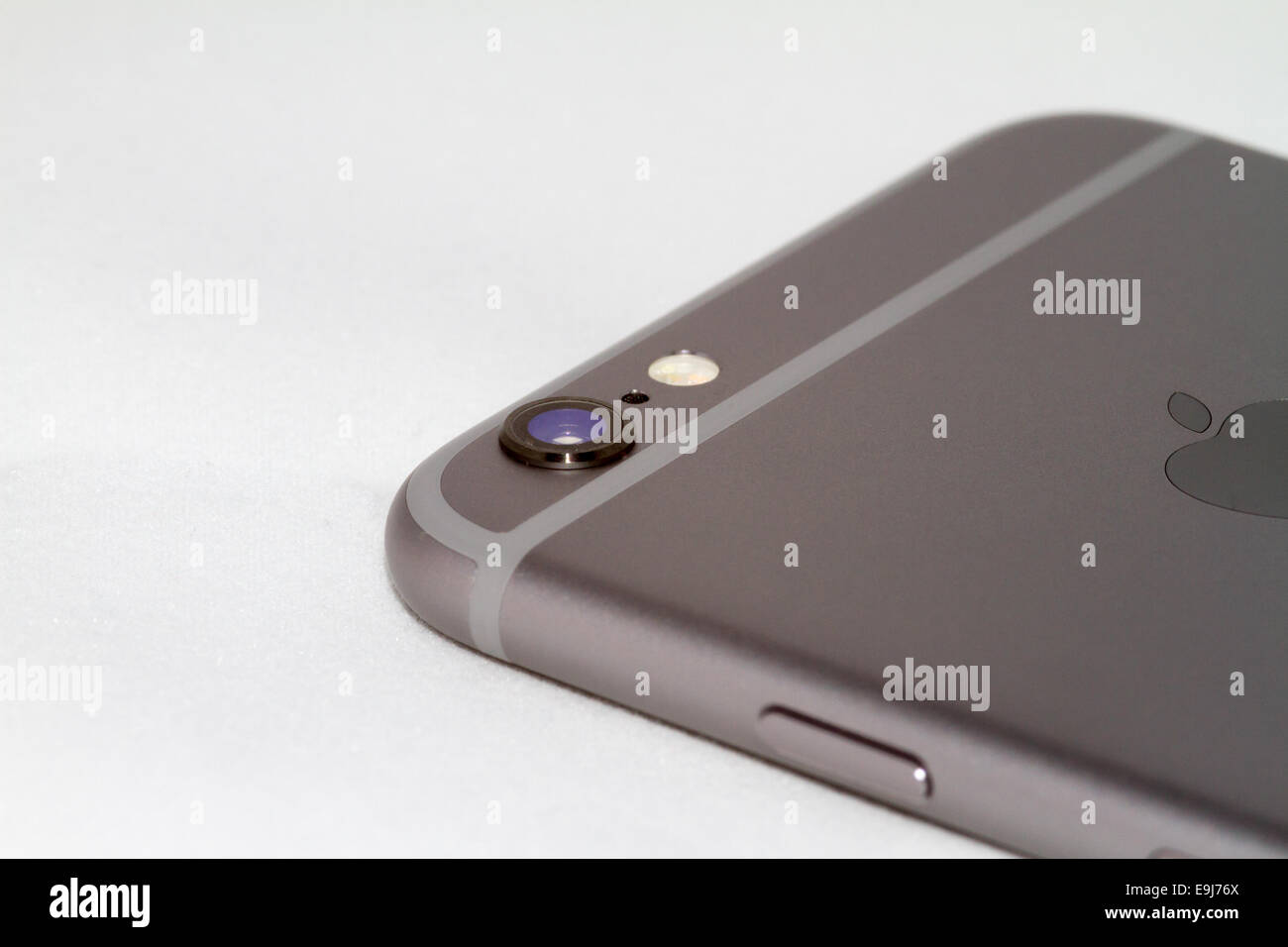 Apple iPhone 6 hintere Kamera und NFC-Bands Stockfoto