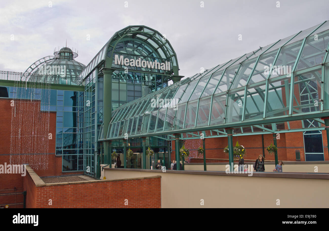 Einkaufszentrum Meadowhall in Sheffield, South Yorkshire, England Stockfoto