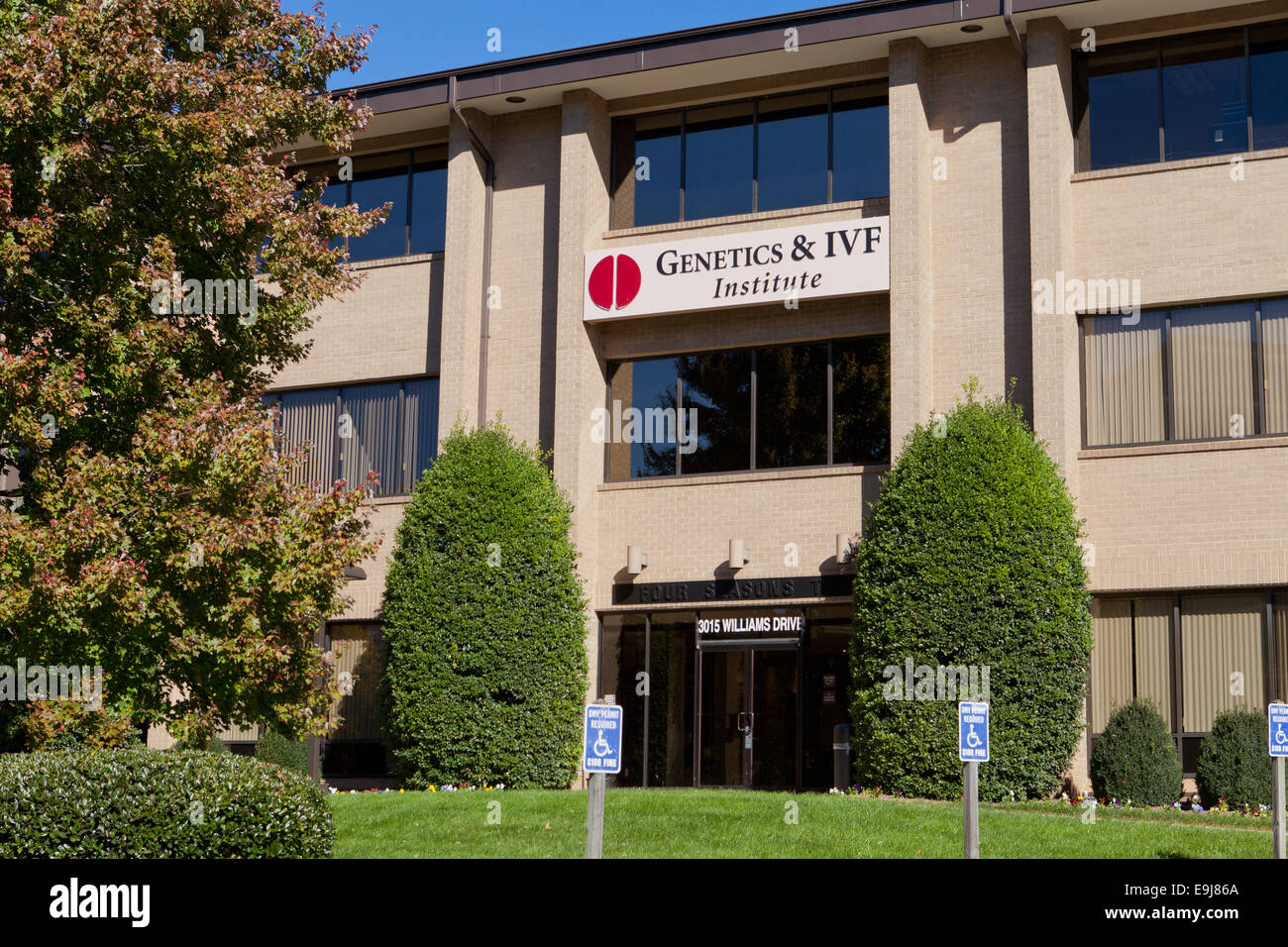 The Genetics & IVF Institute, Infertility and Genetics Services Provider - Fairfax, Virginia USA Stockfoto