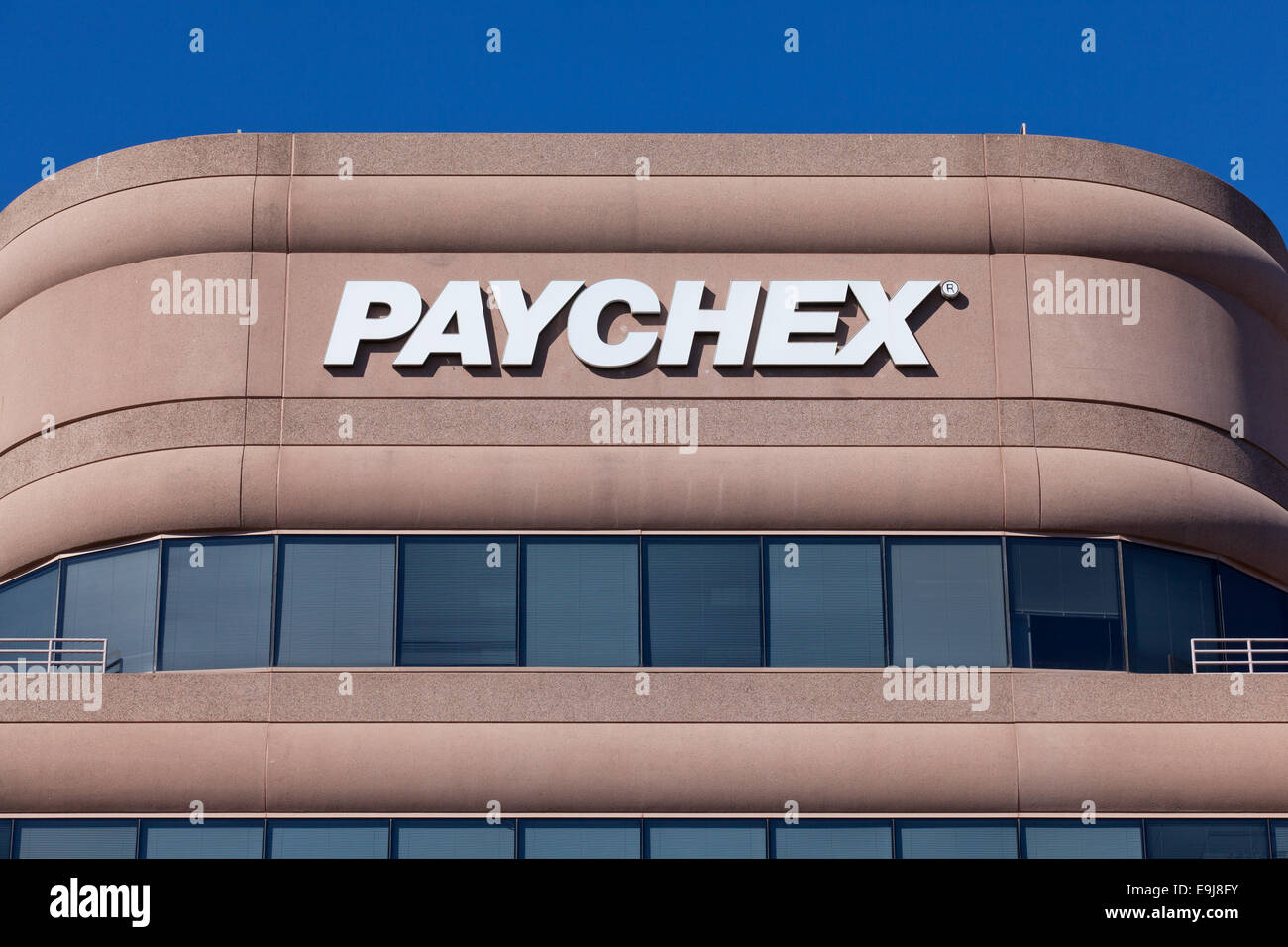 Paychex Gebäude - Fairfax, Virginia, Vereinigte Staaten Stockfoto