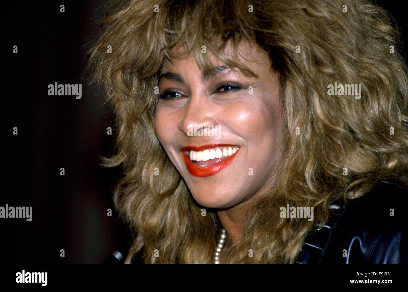 Tina Turner ca. 1987 Stockfoto