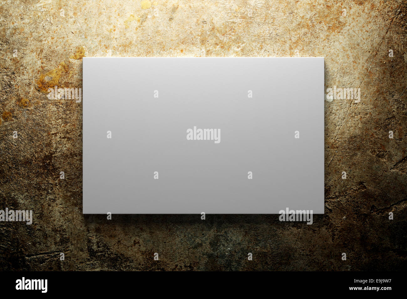 Leere Leinwand Hintergrund Stockfoto