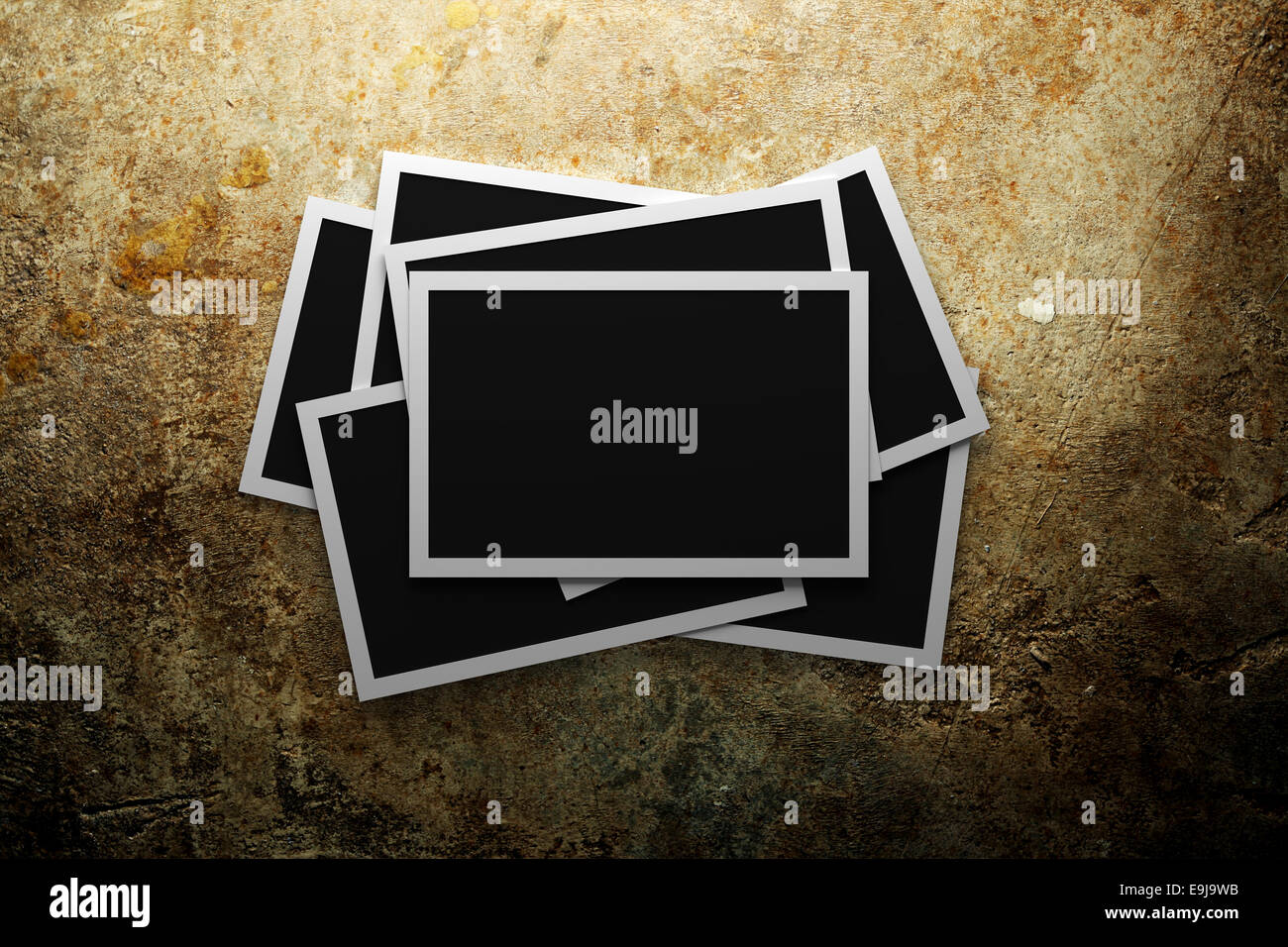 Leere Bilder Stockfoto