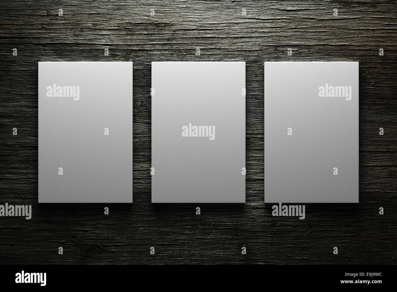 Leere Leinwand Hintergrund Stockfoto
