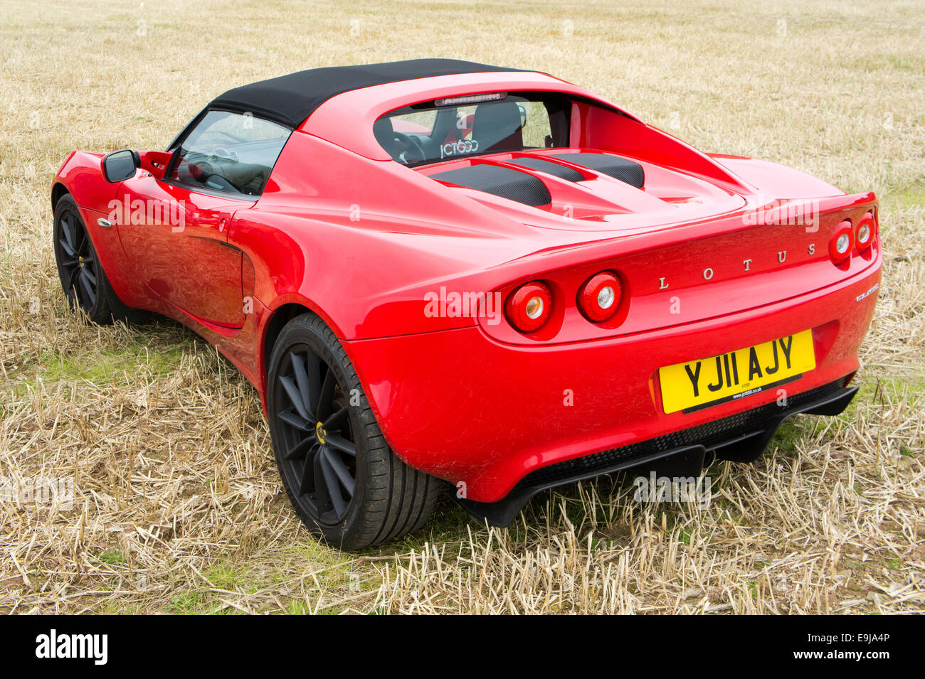 Lotus Elise Sport Auto Stockfoto
