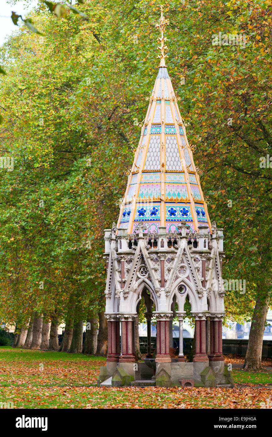 Buxton Memorial Fountain in London, England Stockfoto