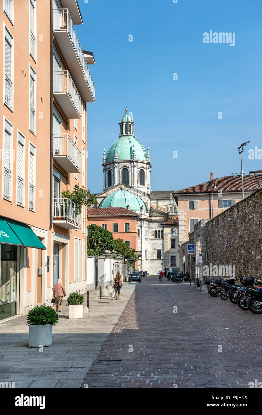 Duomo Cattedrale di Como (Comer Dom), Italien | Kathedrale von Como, Italien Stockfoto