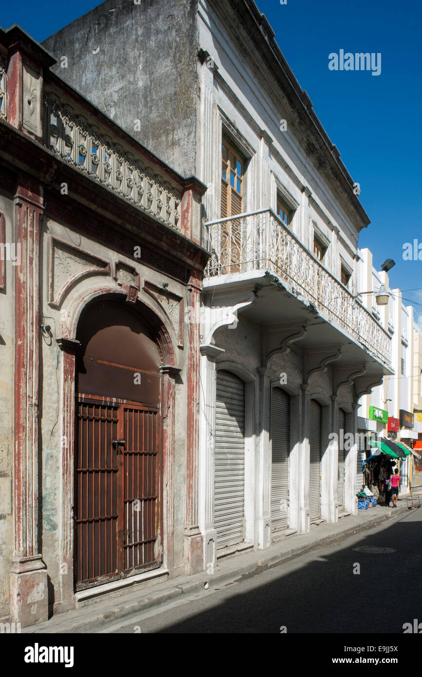 Dominikanische Republik, Osten, San Pedro de Macoris Stockfoto