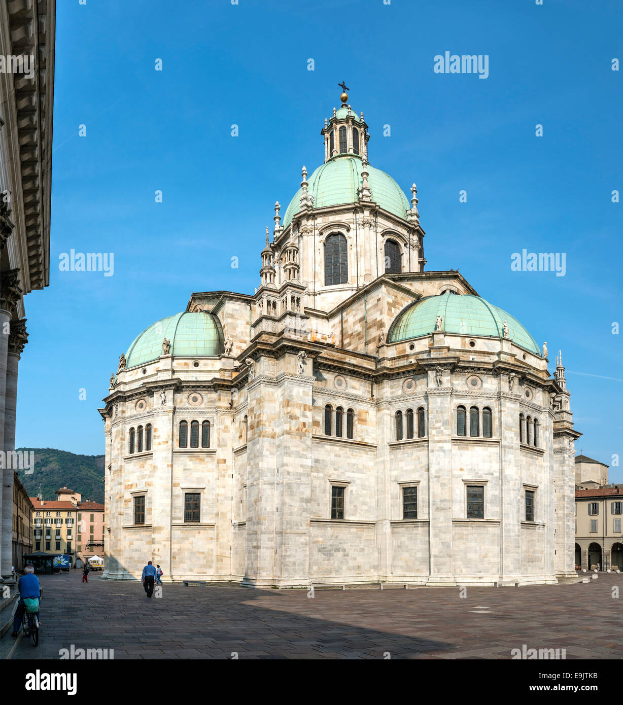 Duomo Cattedrale di Como (Comer Dom), Italien | Kathedrale von Como, Italien Stockfoto