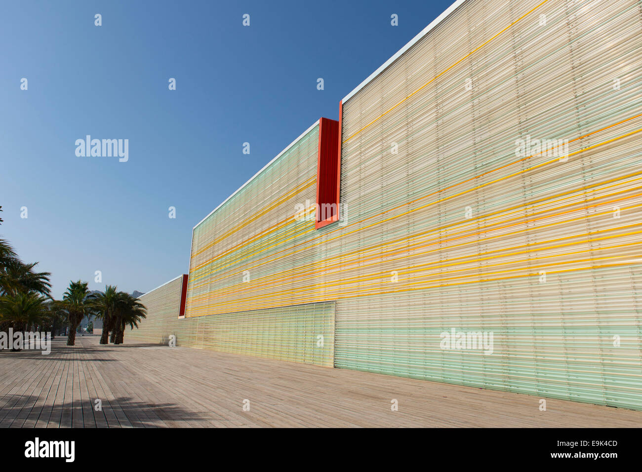 El Batel Auditorium und Kongresszentrum in Cartagena, Spanien. Stockfoto