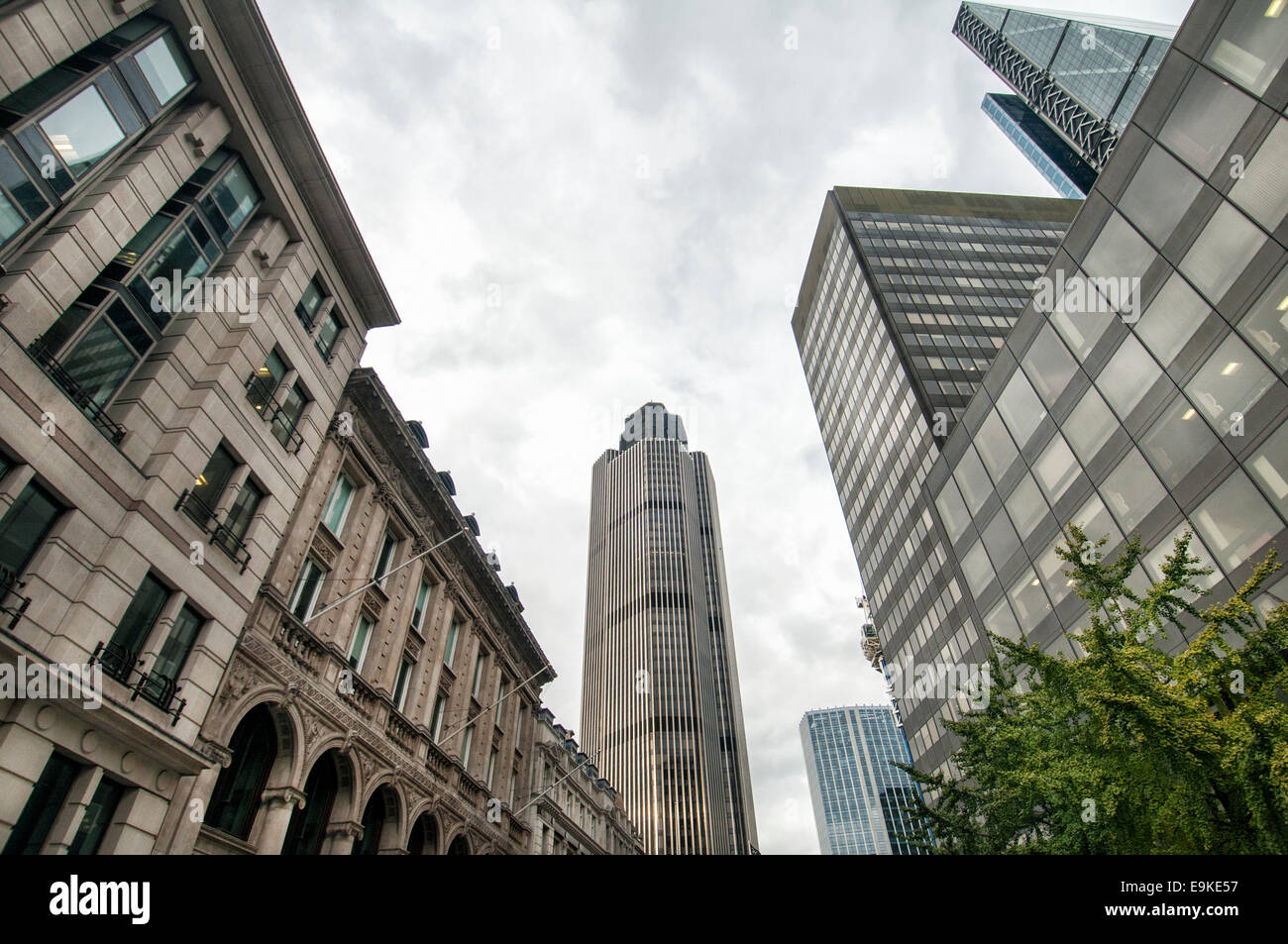 London Tower 42 Stockfoto