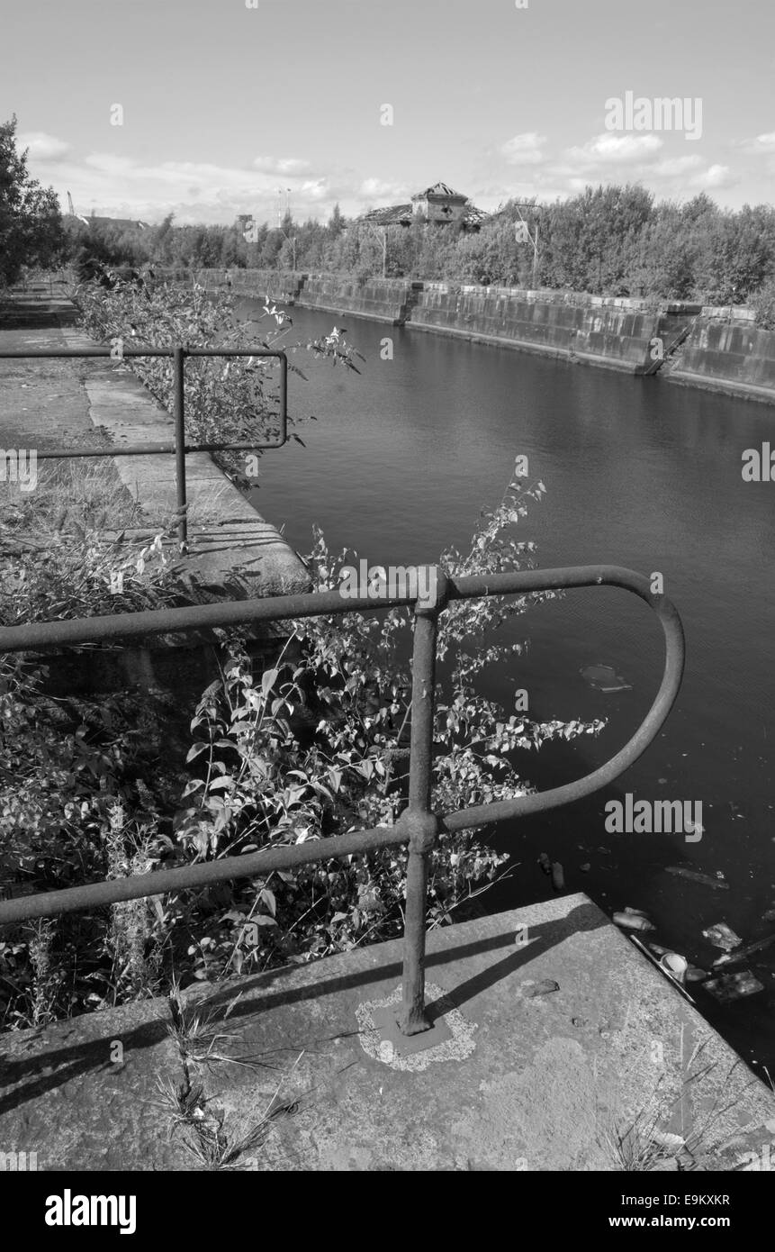 Govan Graving Docks in Glasgow, Schottland Stockfoto