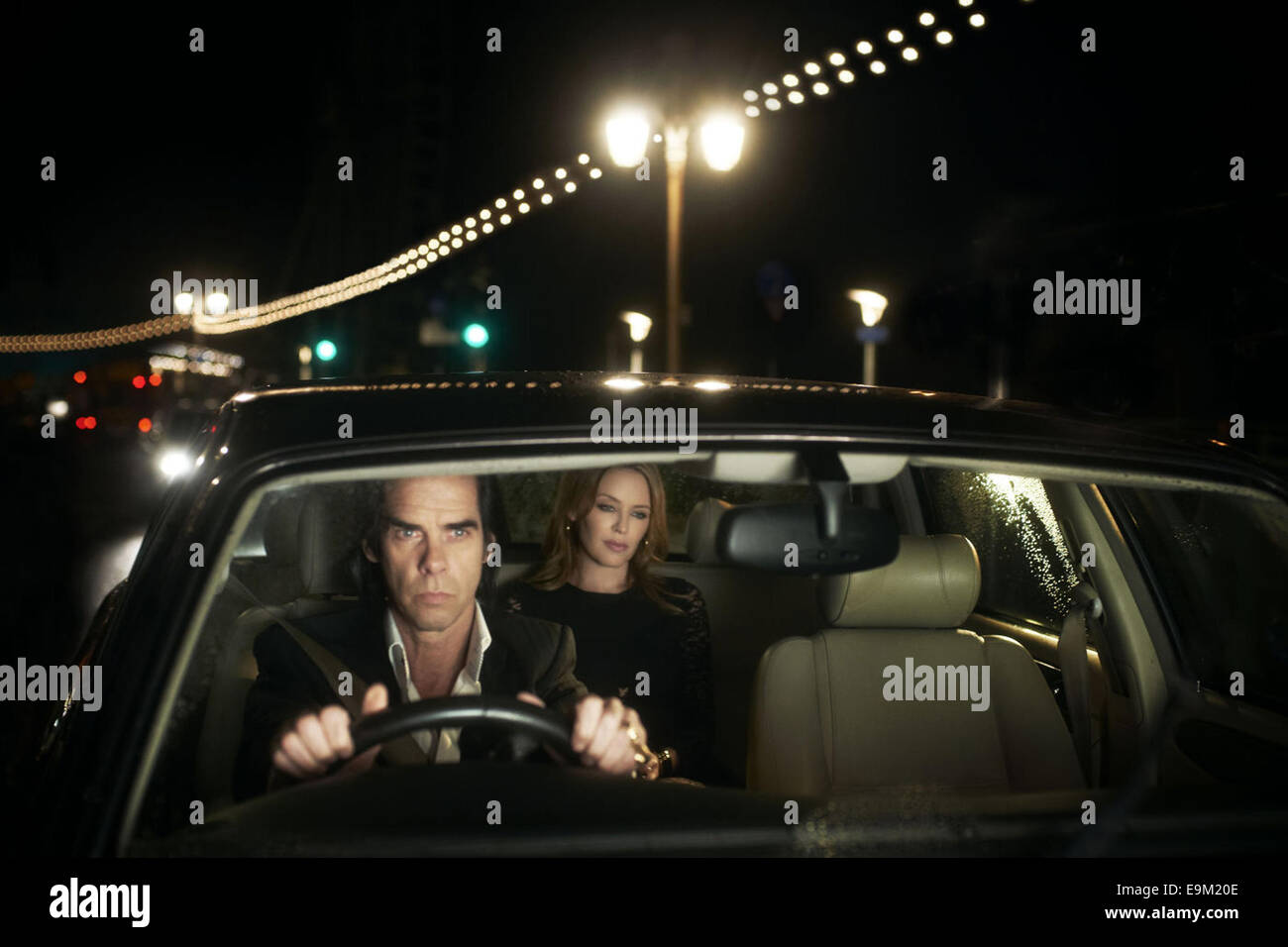 20.000 Tage auf der Erde ist ein 2014 britischen Dokumentarfilm Co-geschrieben und Regie: Iain Forsyth und Jane Pollard. Nick Cave auch Stockfoto
