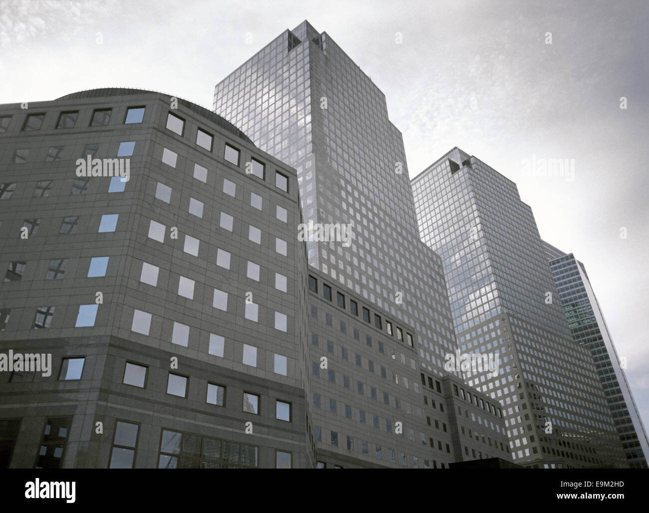 New York City Gebäude. Stockfoto