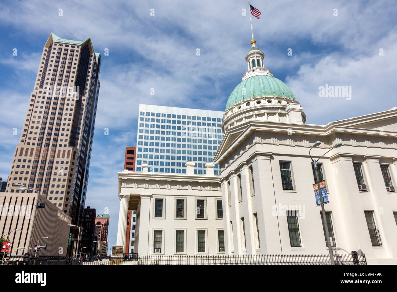pic One Metropolitan Square St Louis Mo alamy