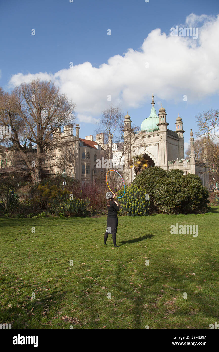 Brighton Dome Stockfoto