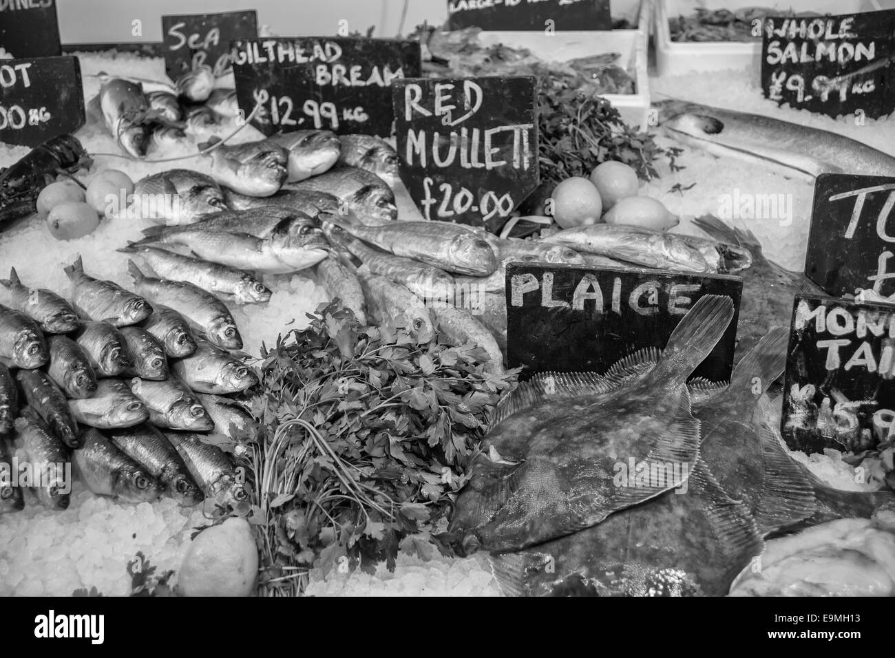 Whitstable Kent Stockfoto