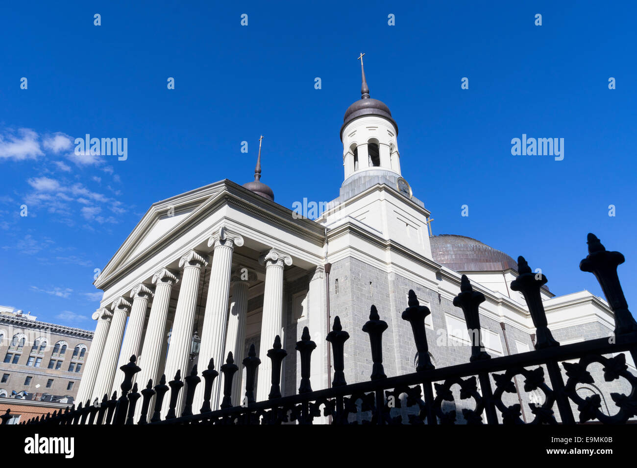 USA, Maryland, Baltimore, Basilika, "Amerikas erste Kathedrale" Stockfoto