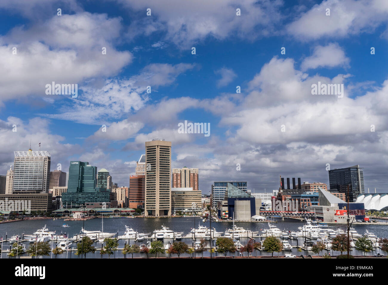 USA, Maryland, Baltimore Inner Harbor Stockfoto